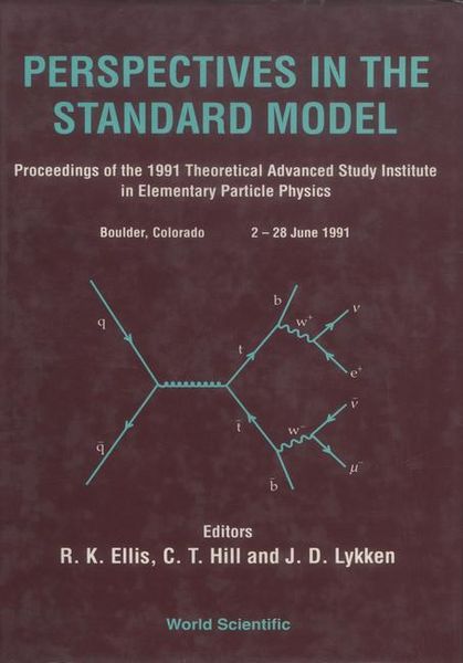 Produktbild: Perspectives in the Standard Model (Tasi-91) - Proceedings of the Theoretical Study Institute in Elementary Particle Physics