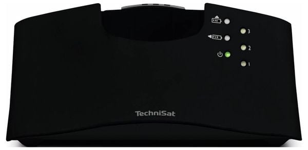 Produktbild: TechniSat STEREOMAN ISI 3 In Ear Kopfh&ouml;rer Funk, Bluetooth&reg; Schwarz Lautst&auml;rkeregelung HiFi