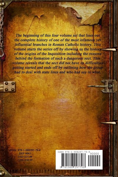 Produktbild: A History of the Inquisition of Spain - Volume I
