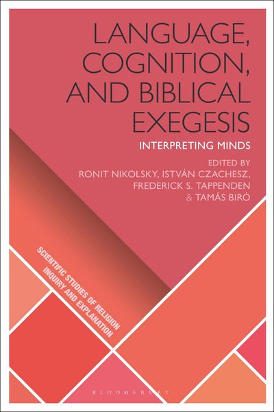 Produktbild: Language, Cognition, and Biblical Exegesis