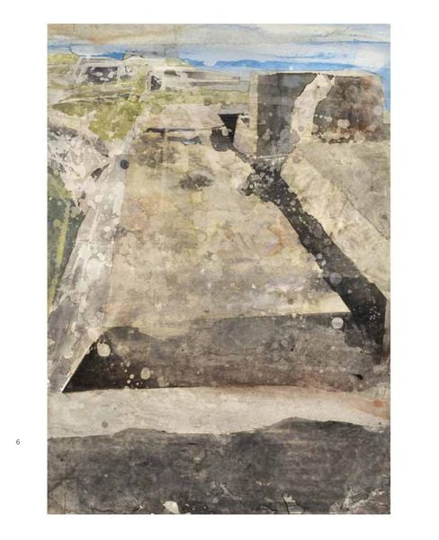 Produktbild: Gottfried Salzmann - mit &uuml;ber 160 Abbildungen seiner Aquarelle, Kohlezeichnungen und Collagen