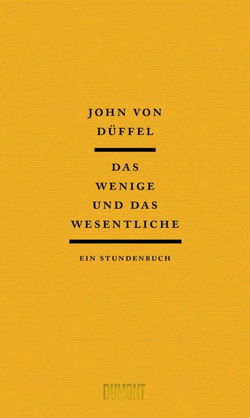 Produktbild: Das Wenige und das Wesentliche