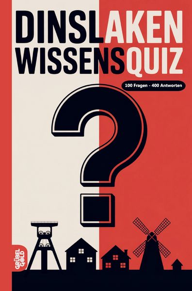 Dinslaken Wissensquiz, Taschenbuch von Grübelgold Rätselhefte, Grübelgold, 9783693190210