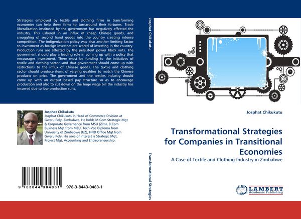 Produktbild: Transformational Strategies for Companies in Transitional Economies