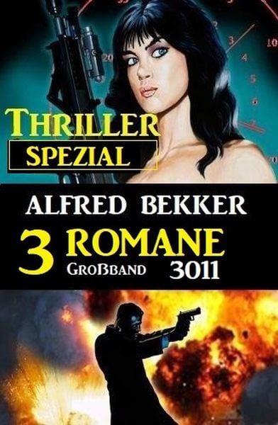 Produktbild: Thriller Spezial Gro&szlig;band 3011 - 3 Romane