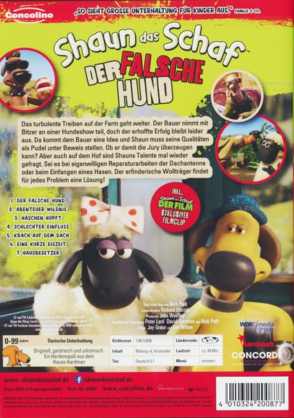 Produktbild: Shaun das Schaf - Der falsche Hund