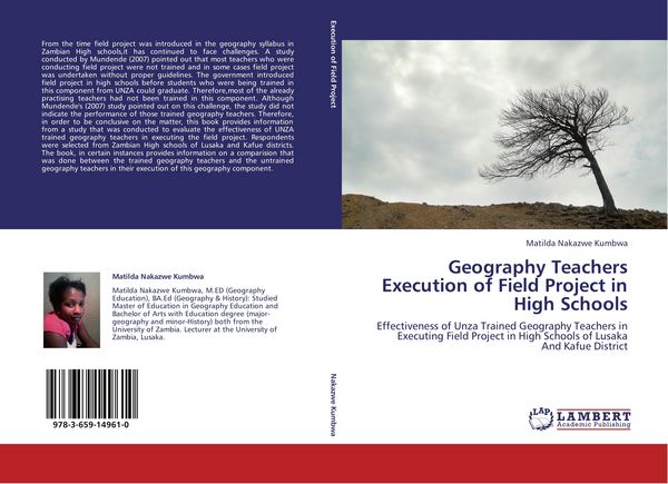Produktbild: Geography Teachers Execution of Field Project in High Schools