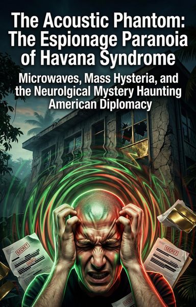 Produktbild: The Acoustic Phantom: The Espionage Paranoia of Havana Syndrome
