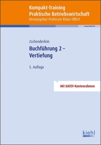 Produktbild: Kompakt-Training Buchf&uuml;hrung 2 - Vertiefung