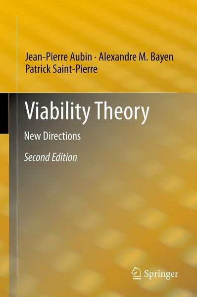 Produktbild: Viability Theory