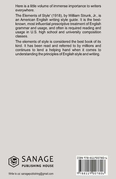 Produktbild: The Elements of Style