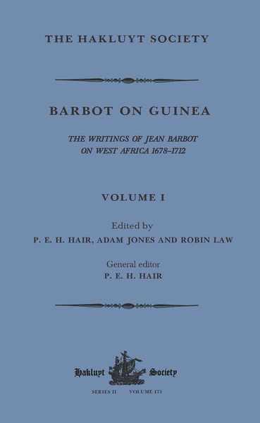 Produktbild: Jones, A: Barbot on Guinea