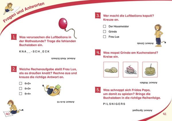 Produktbild: Lesel&ouml;wen 1. Klasse - Ein Gespenst auf dem Schulhof