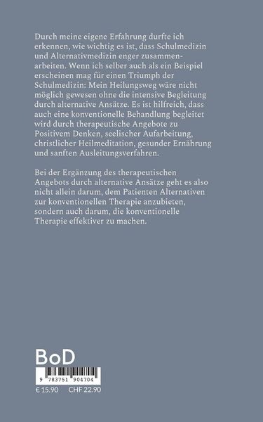 Produktbild: Tagebuch einer Krebsheilung