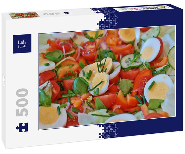 Lais Puzzle Salat 500 Teile