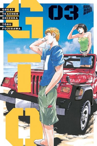 Produktbild: GTO: Great Teacher Onizuka 3