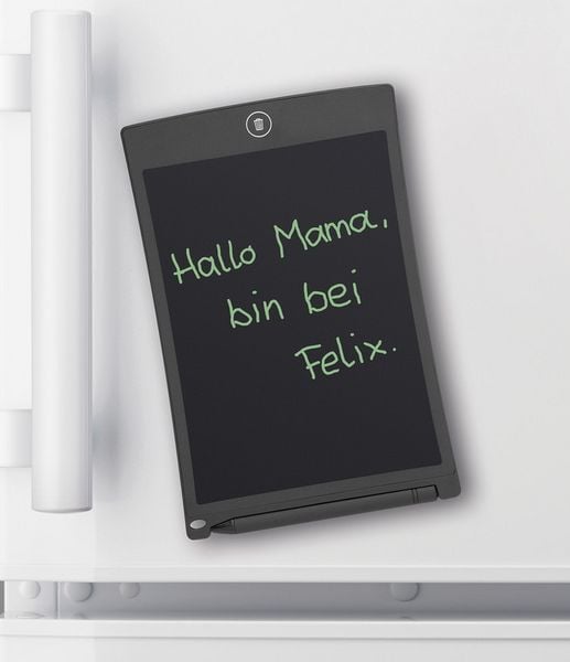 Produktbild: WEDO&reg; LCD Schreibtafel, schwarz