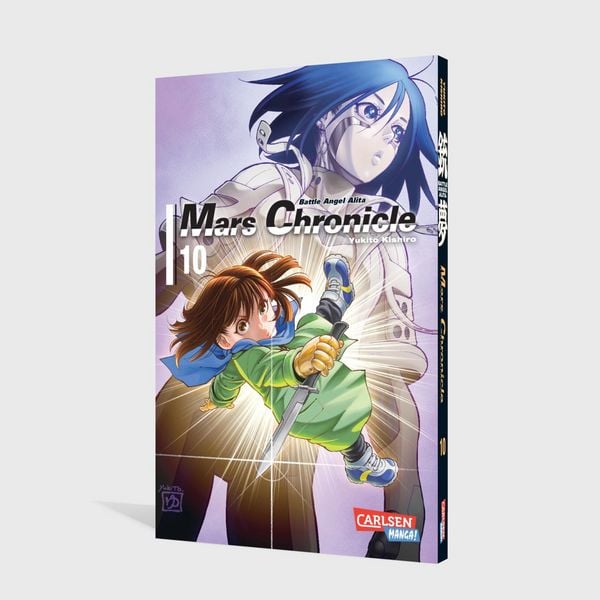Produktbild: Battle Angel Alita &ndash; Mars Chronicle 10