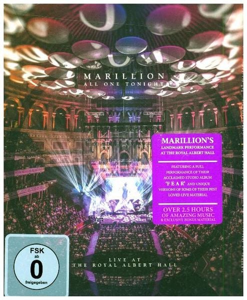 Produktbild: Marillion - All One Tonight - Live At The Royal Albert Hall (+ Bonus-Disc)