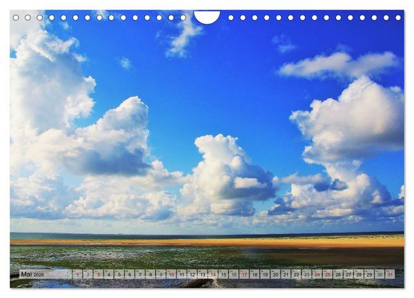 Produktbild: Typisch Amrum! (Wandkalender 2026 DIN A4 quer), CALVENDO Monatskalender