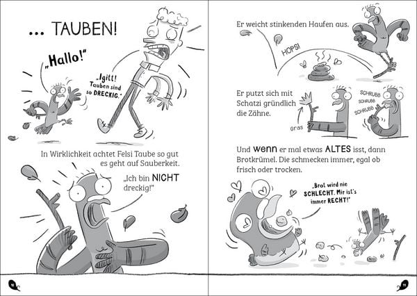 Produktbild: Knallharte Tauben lassen die Katze aus dem Sack (Band 5)