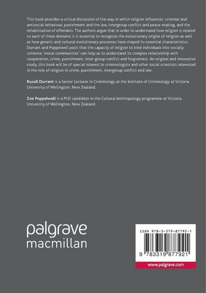 Produktbild: Religion, Crime and Punishment