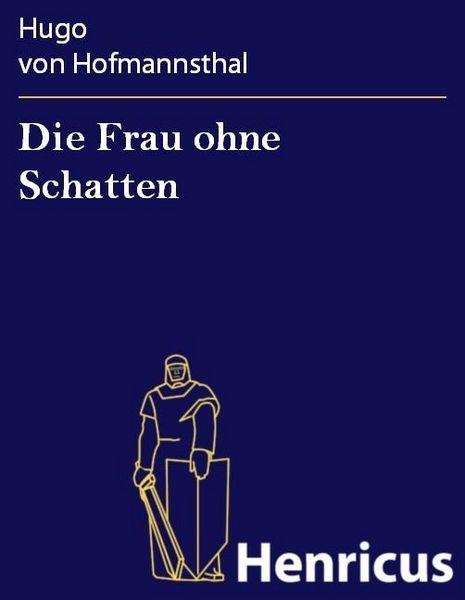 Produktbild: Die Frau ohne Schatten