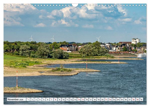 Produktbild: Der Rhein (Wandkalender 2026 DIN A3 quer), CALVENDO Monatskalender