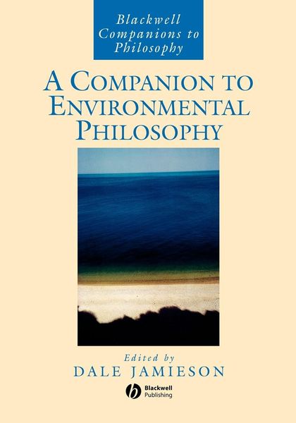Produktbild: A Companion to Environmental Philosophy