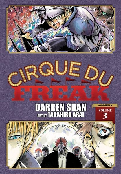 Produktbild: Cirque Du Freak: The Manga, Vol. 3