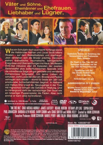 Produktbild: One Tree Hill - Staffel 2 [6 DVDs]