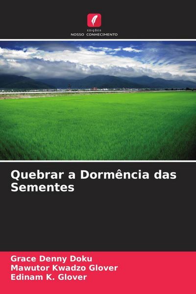 Produktbild: Quebrar a Dorm&ecirc;ncia das Sementes