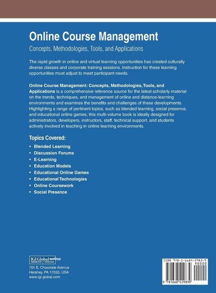 Produktbild: Online Course Management