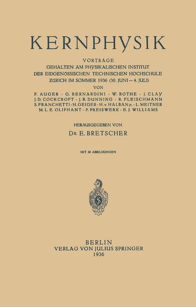 Produktbild: Kernphysik