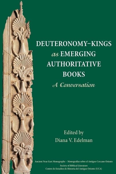 Produktbild: Deuteronomy-Kings as Emerging Authoritative Books