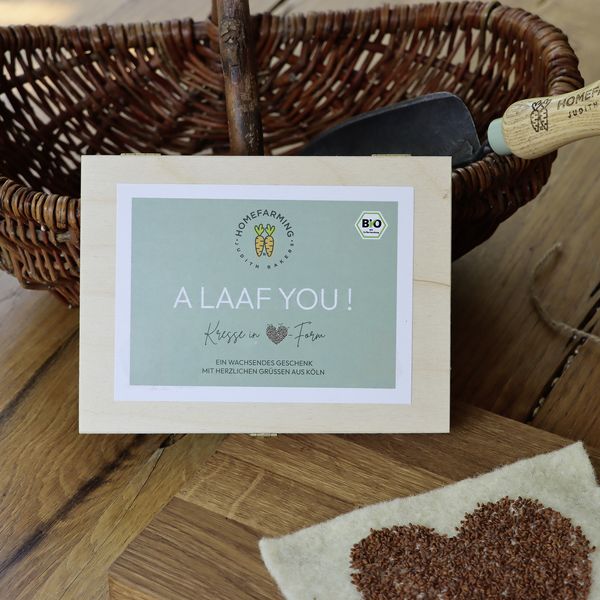 Produktbild: Bio-Kresseherz A LAAF YOU