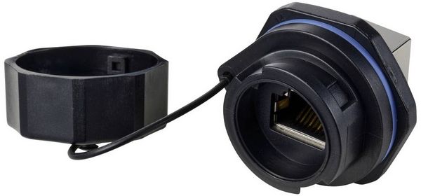 Produktbild: TRU COMPONENTS RJ45 Kabel Steckverbinder TC-12770444 Einf&uuml;hrhilfe f&uuml;r RJ45 1St.