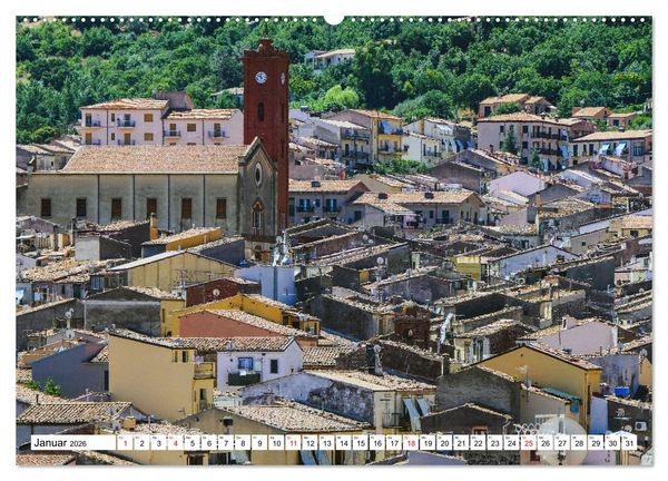 Produktbild: Sizilianische Urspr&uuml;nglichkeit Castelbuono (Wandkalender 2026 DIN A2 quer), CALVENDO Monatskalender