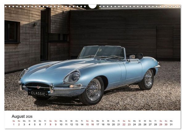 Produktbild: Der sch&ouml;nste Sportwagen der Welt (Wandkalender 2026 DIN A3 quer), CALVENDO Monatskalender