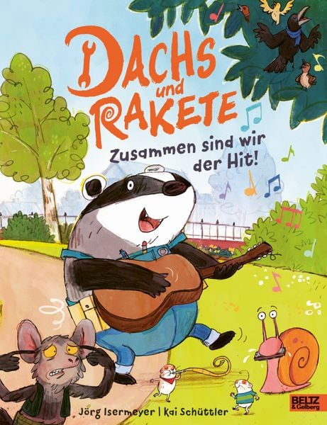 Produktbild: Dachs und Rakete - Zusammen sind wir der Hit!