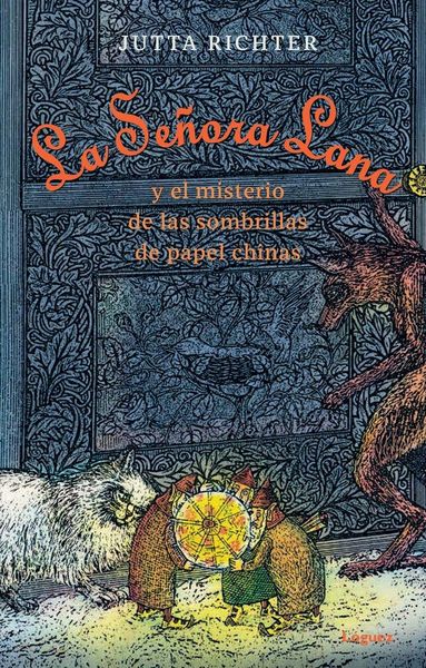 Produktbild: La Se&ntilde;ora Lana y el misterio de las sombrillas de papel chinas
