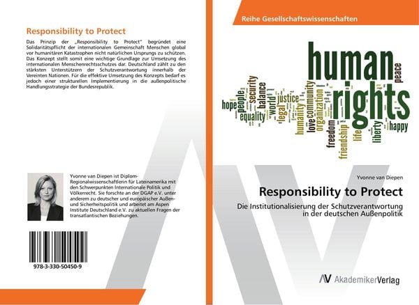 Responsibility to Protect, Taschenbuch von Yvonne van Diepen, AV Akademikerverlag, 9783330504509