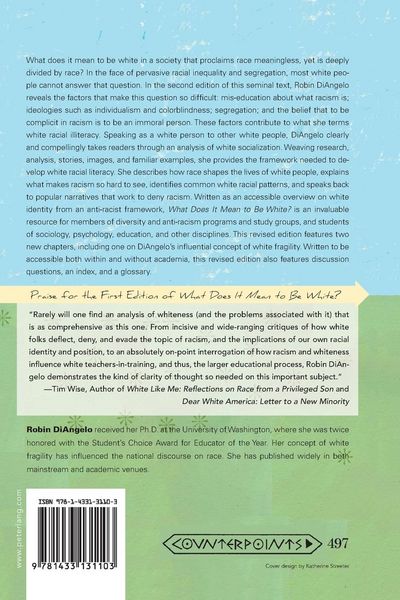 Produktbild: What Does It Mean to Be White?