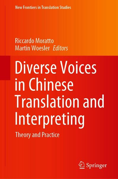 Produktbild: Diverse Voices in Chinese Translation and Interpreting