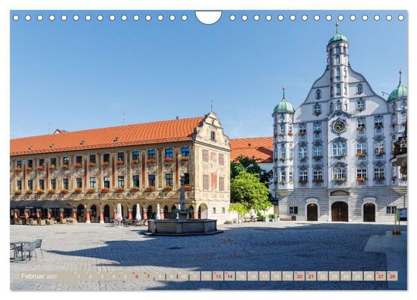 Produktbild: Facetten des Allg&auml;us. Landschaften und Orte zum Verlieben (Wandkalender 2027 DIN A4 quer), CALVENDO Monatskalender
