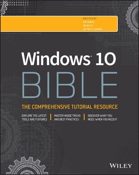 Produktbild: Windows 10 Bible