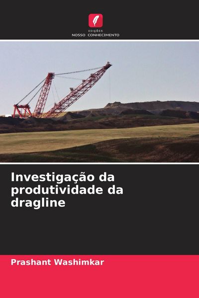 Produktbild: Investiga&ccedil;&atilde;o da produtividade da dragline