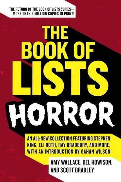 Produktbild: The Book of Lists