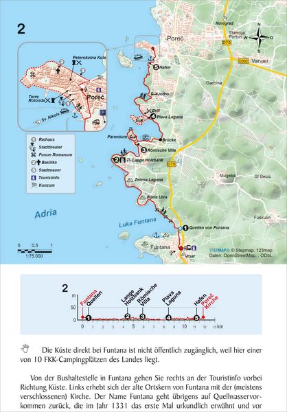 Produktbild: Kroatien 23 Touren zwischen Küste und Karst