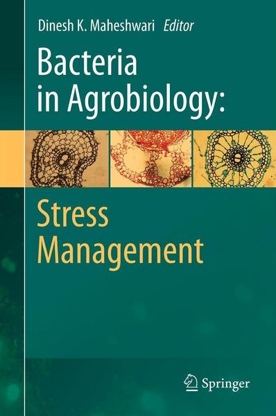 Produktbild: Bacteria in Agrobiology: Stress Management